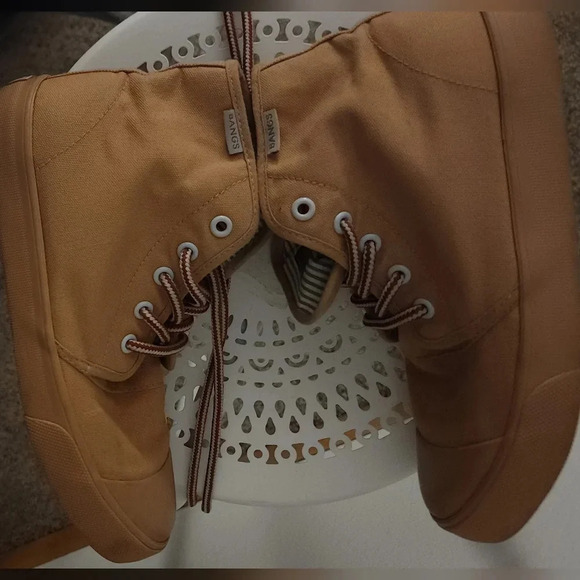 Bangs Zion Sand High Top Sneakers Size: 5 men's, 6 1/2 women's - Picture 9 of 10